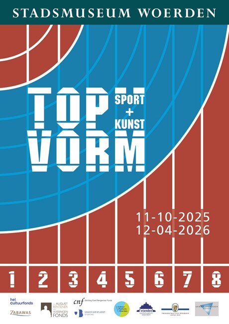 Instaprondleidingen bij tentoonstelling ´TOPVORM, Sport en Kunst´