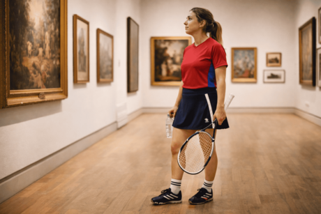 Gratis entree voor bezoekers in sporttenue