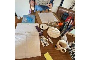 Materialen workshoptest