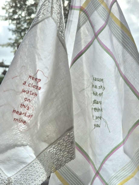 Workshop voor volwassenen 'Vertel je eigen verhaal op een zakdoek'