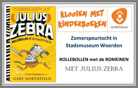 Zomerspeurtocht met Julius Zebra- Rollenbollen met de Romeinen