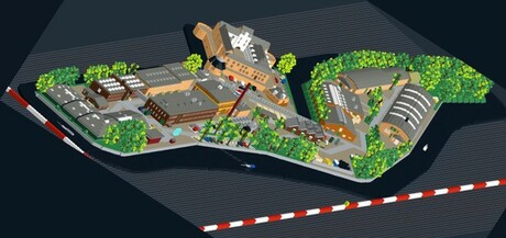 Expo Defensie-eiland Woerden, van werkplaats tot woonwijk