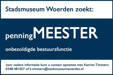 Vacature Penningmeester