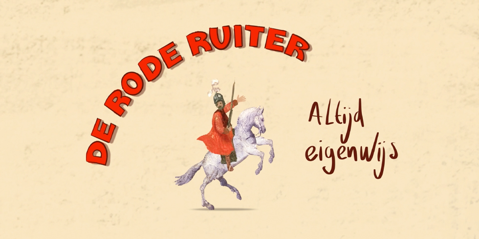 Korte clip hoe Rode Ruiter zijn schilderij verlaat