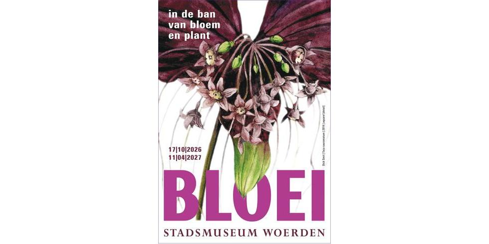 BLOEI, In de ban van bloem en plant