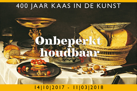 Tentoonstelling stadsmuseum Woerden: ONBEPERKT HOUDBAAR             400 jaar kaas in de kunst